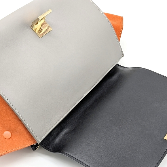 Celine Medium tri-color Trapeze - Picture 10 of 14